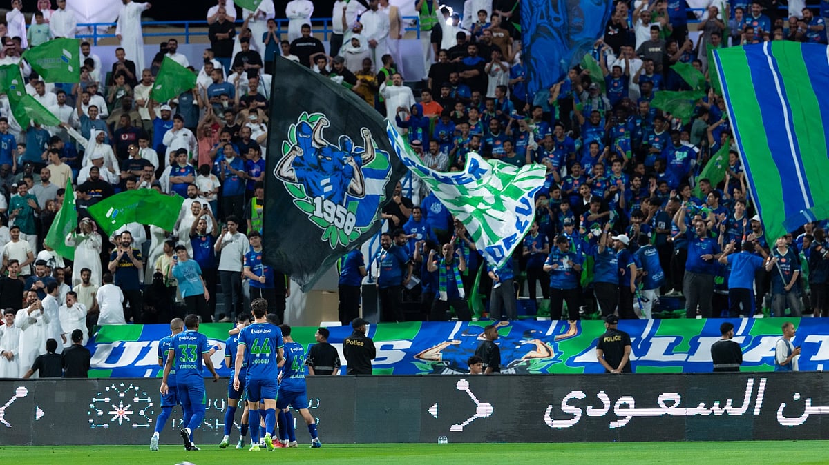 X/SPL_EN : Al Fateh are leading 1-0 against Al Ittihad.