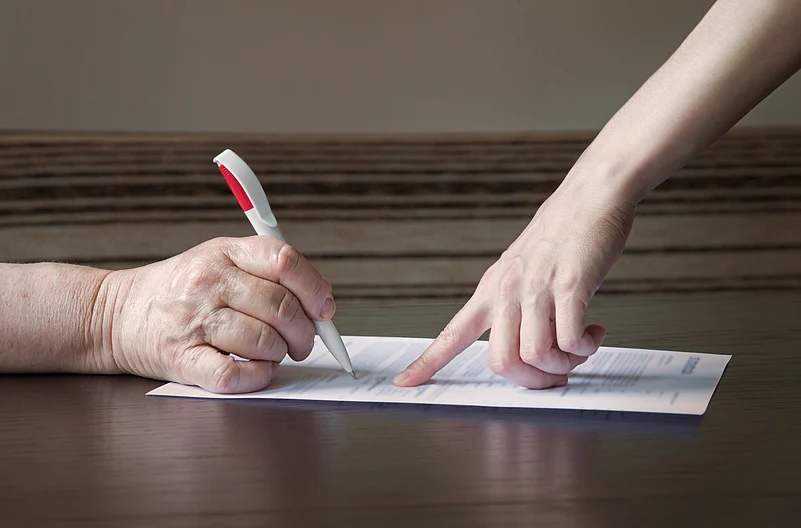 Writing A Will