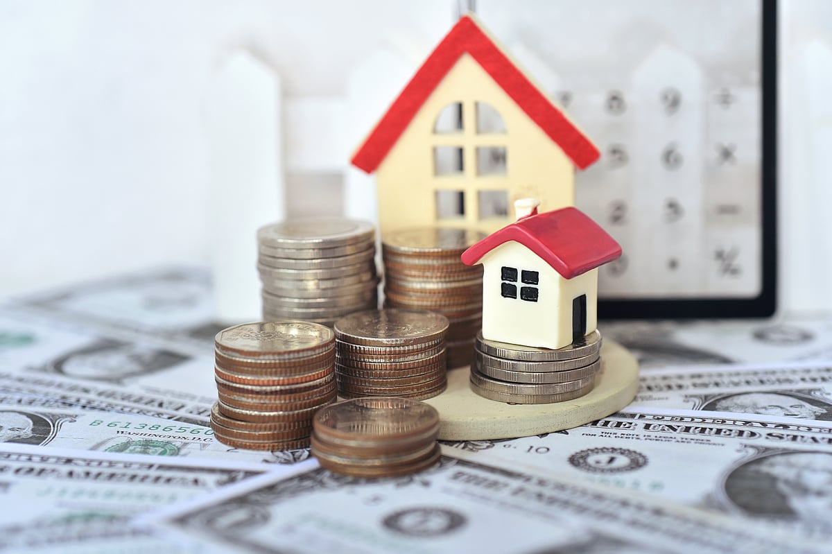 Coins and a home model
