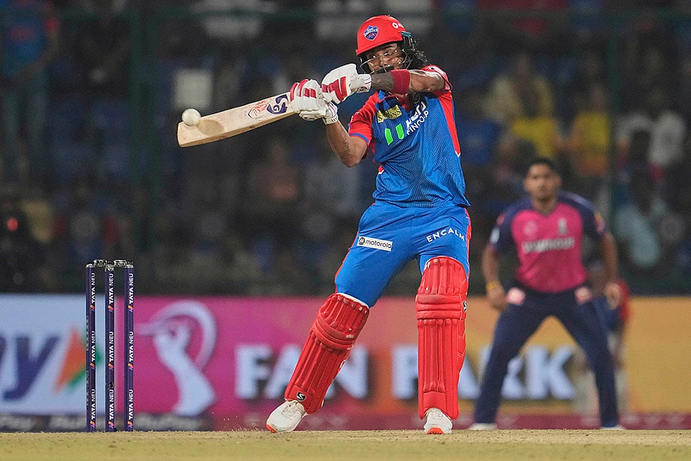 Indian Premier League cricket IPL 2025 DC vs RR: KL Rahul 