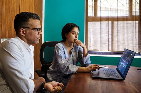 Amrita Bagchi and  Vikaramaditya Motwane