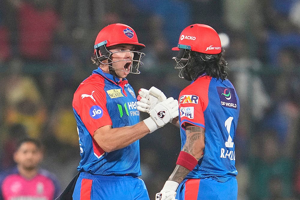 | Photo: AP/Manish Swarup : IPL 2025: Delhi Capitals vs Rajasthan Royals