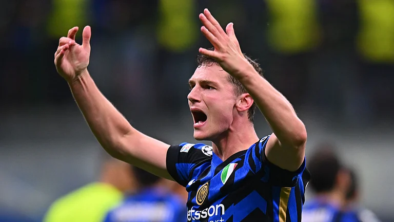 Inter goalscorer Benjamin Pavard - null