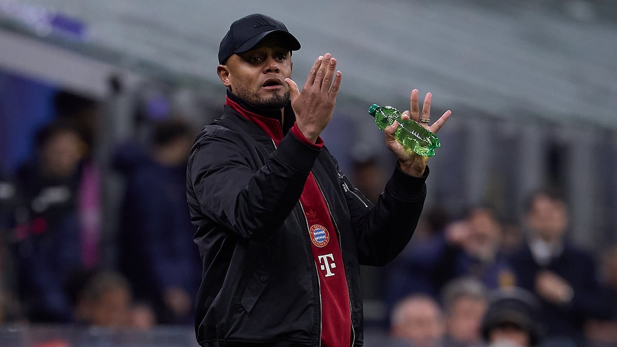 Bayern Munich head coach Vincent Kompany - null