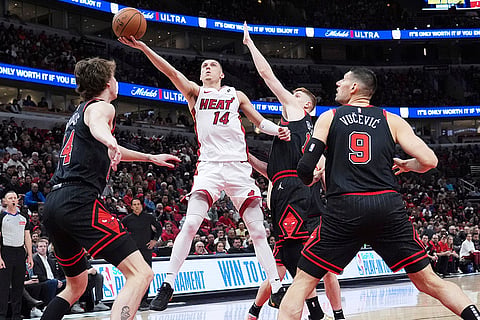 NBA 2024-25: Miami Heat vs Chicago Bulls