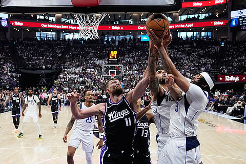 Kings Mavericks Basketball