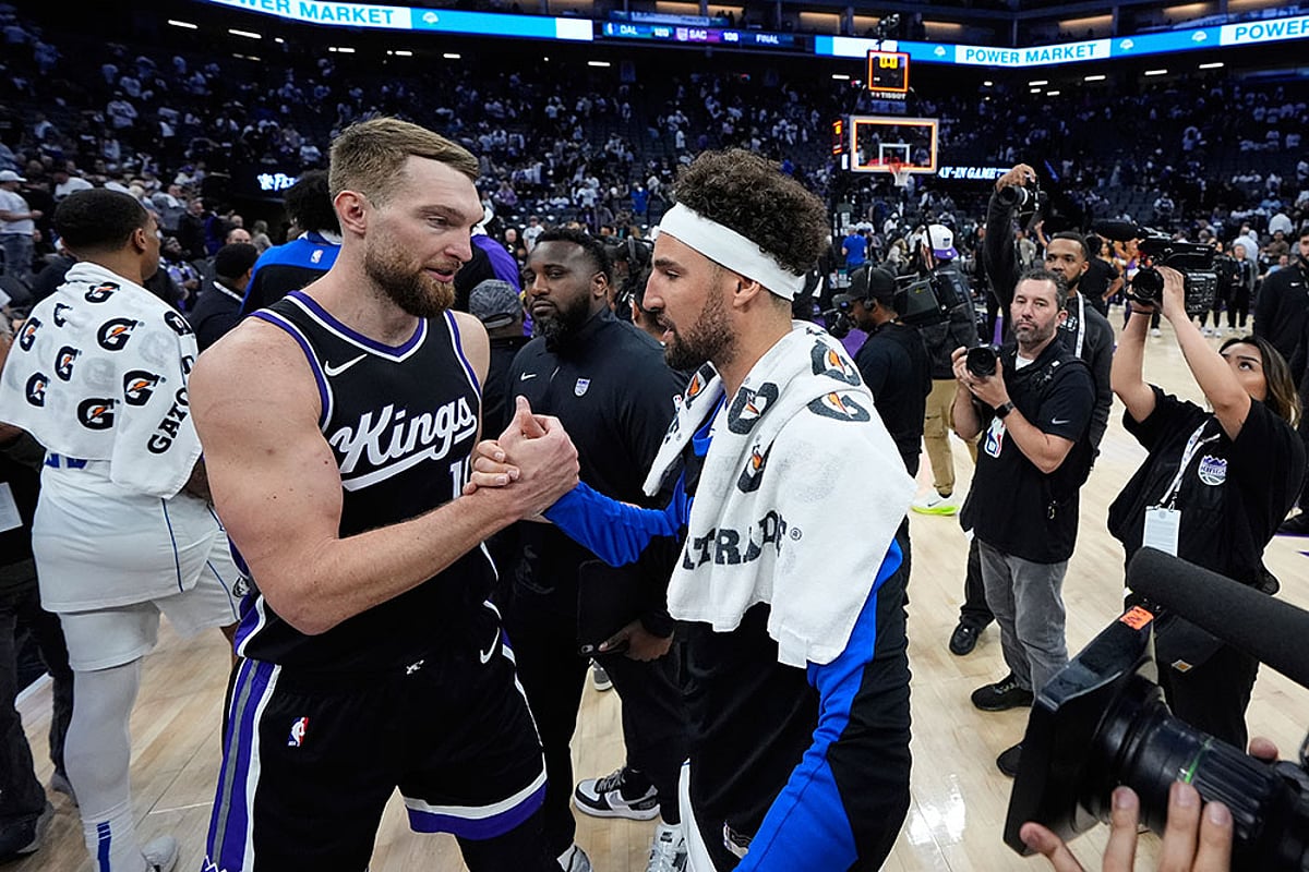 NBA: Sacramento Kings vs Dallas Mavericks