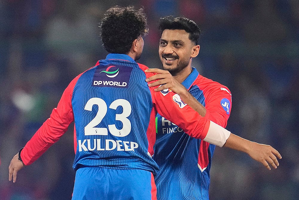 Indian Premier League cricket IPL 2025 DC vs RR: Kuldeep Yadav