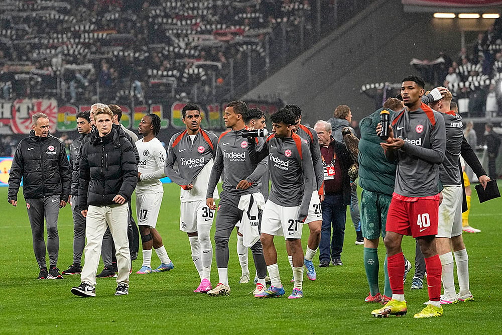 Europa League: Eintracht Frankfurt vs Tottenham Hotspur