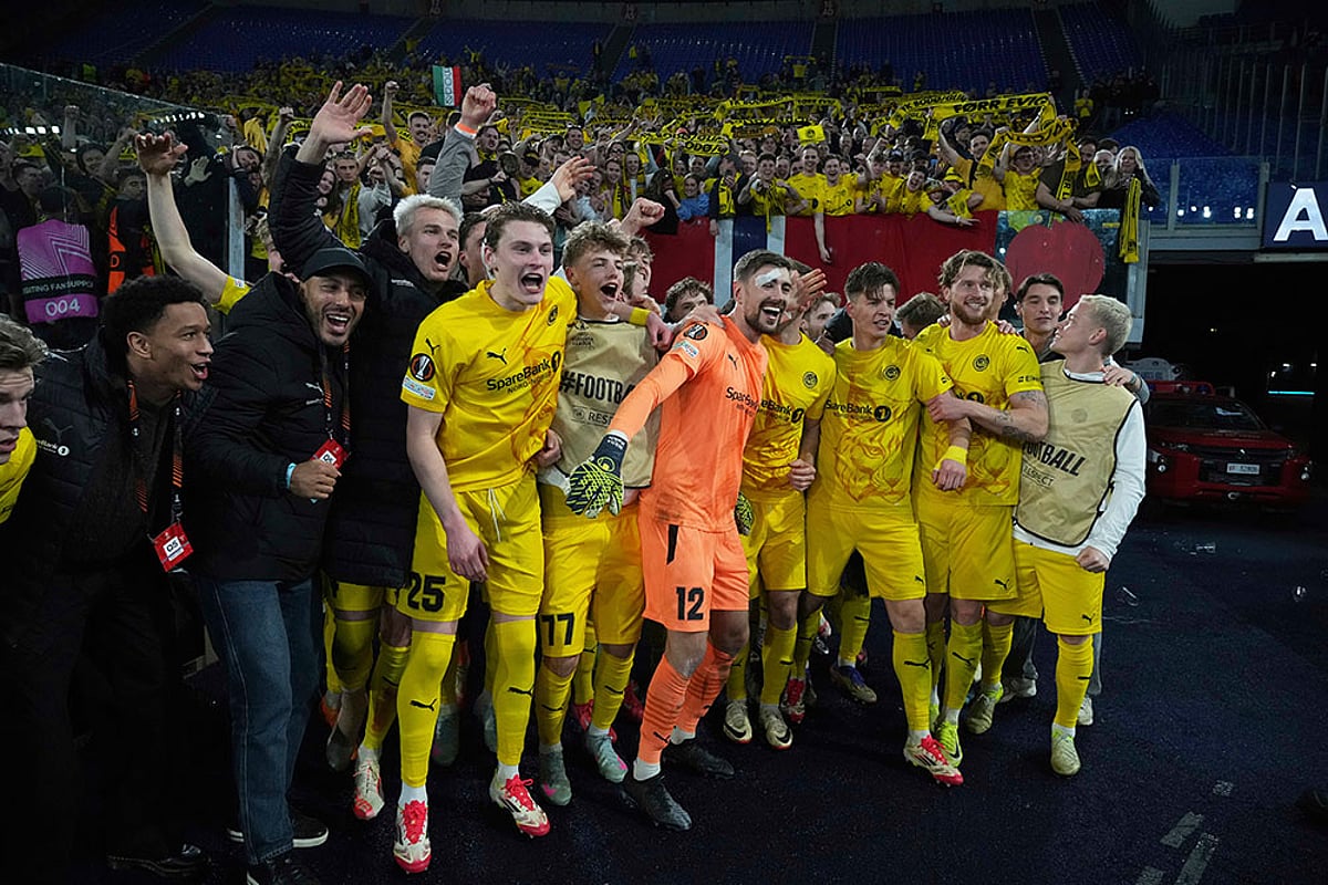 Europa League: Bodo Glimt vs Lazio