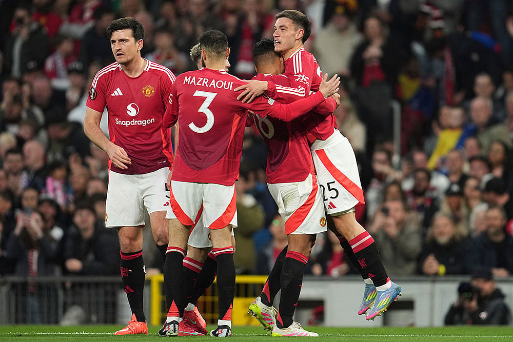 Olympique Lyonnais vs Manchester United