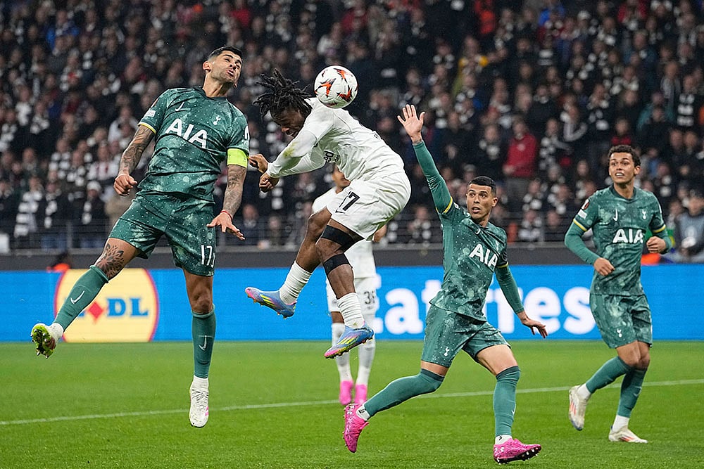 Europa League Quarter Final Second Leg Soccer Match: Tottenham Hotspur vs Eintracht Frankfurt