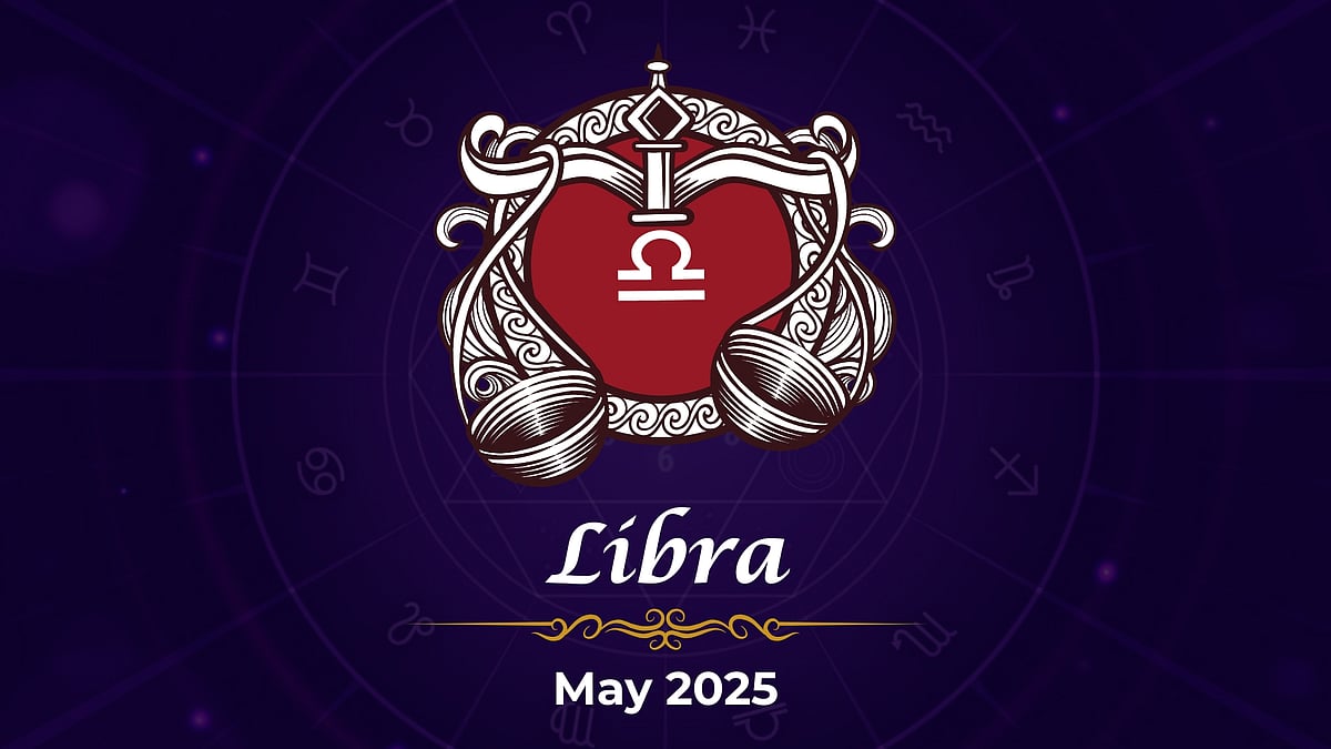 Libra Monthly Horoscope for May 2025