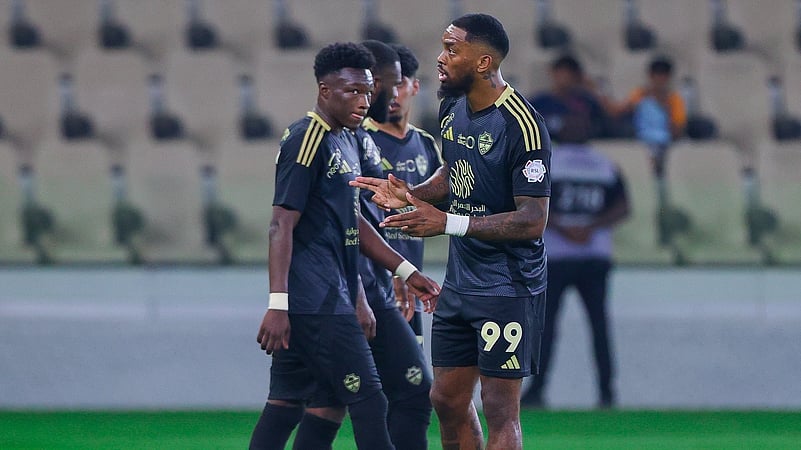 Al-Ahli Ivan Toney Al Feiha Saudi Pro League 2024-25 X