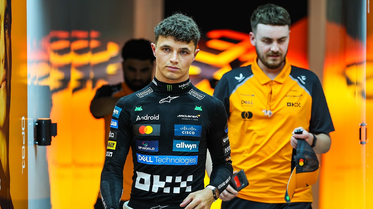 McLaren's Lando Norris - File