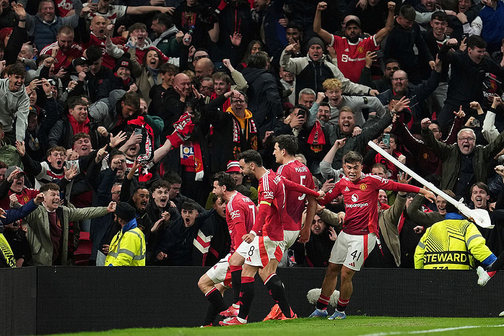 Europa League: Manchester United vs Olympique Lyonnais