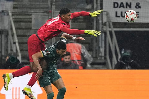 Germany Soccer Europa League: Tottenham Hotspur vs Eintracht Frankfurt