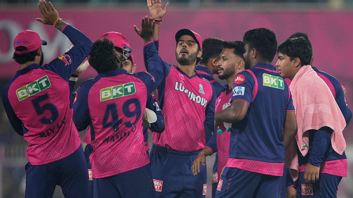  (AP Photo/Anupam Nath) : Rajasthan Royals will look to go back to winnings ways against Lucknow Super Giants.