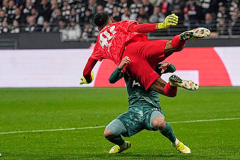 UEFA Europa League 2024-25: Eintracht Frankfurt vs Tottenham Hotspur