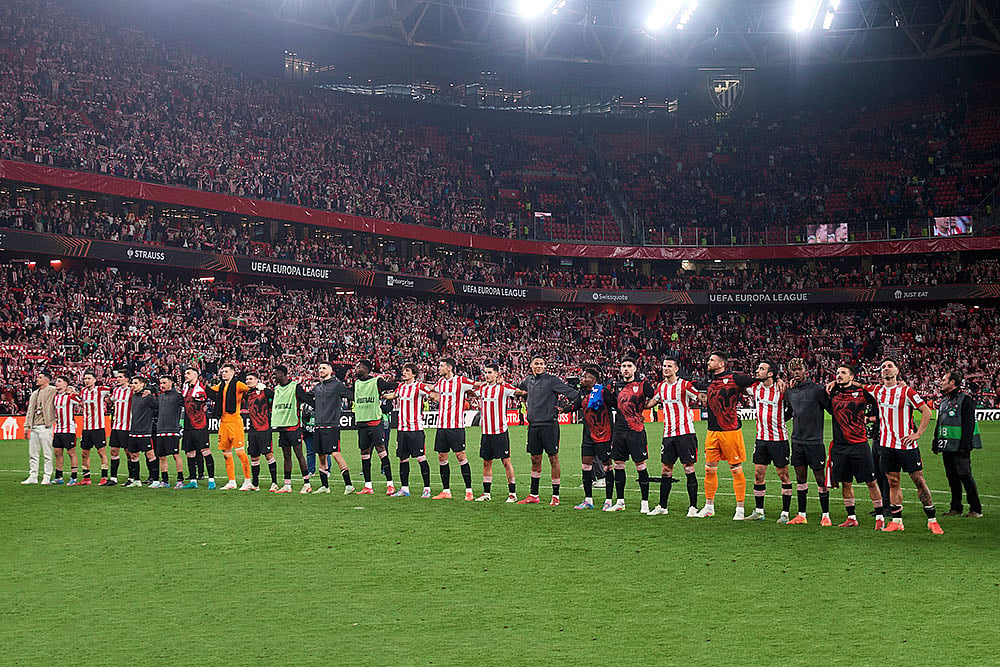 Europa League: Glasgow Rangers vs Athletic Bilbao