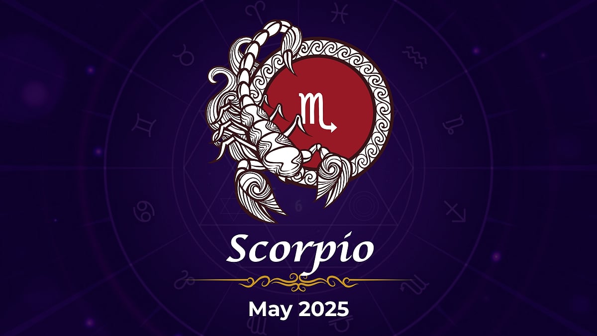 Scorpio Monthly Horoscope for May 2025 - null