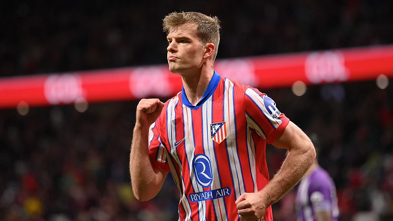 Atletico Madrid Alexander Sorloth