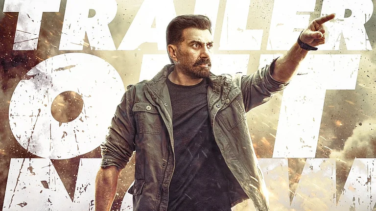 'Jaat' movie poster - X/@vineetkumar_s