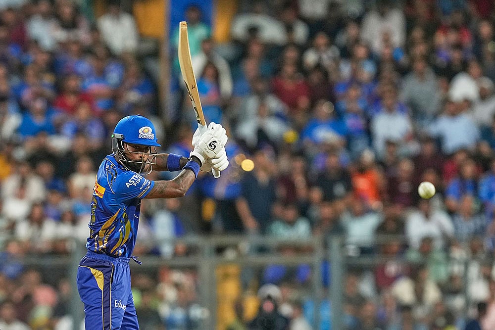 Indian Premiere League: Mumbai Indians vs Sunrisers Hyderabad