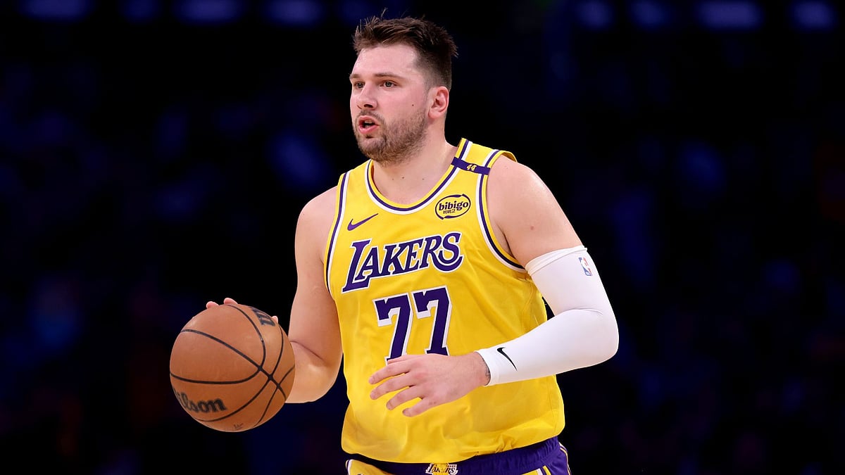 Doncic is gearing up for his first playoff series with the Lakers