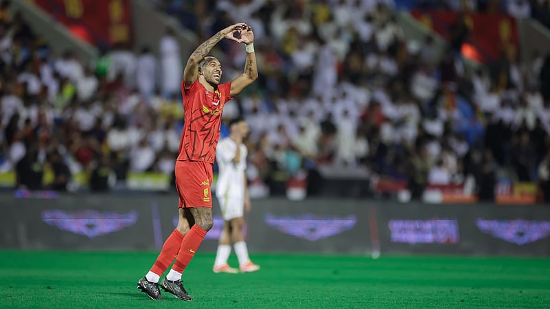 Al-Qadisiyah Pierre-Emerick Aubameyang Al Nassr Saudi Pro League 2024-25 X
