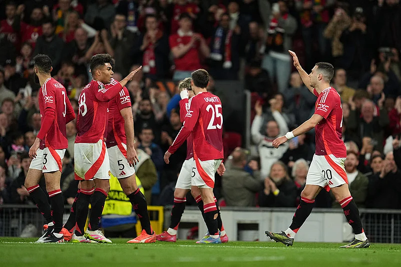 Britain Soccer Europa League: Manchester United vs Olympique Lyonnais