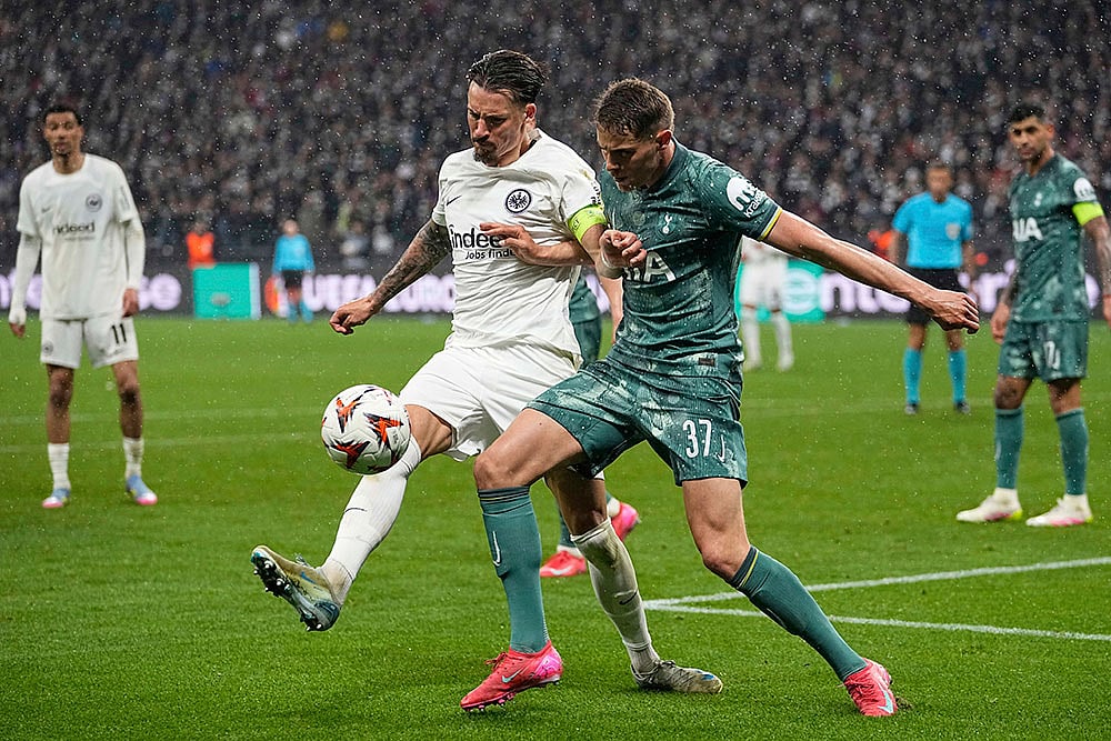 UEFA Europa League 2024-25: Eintracht Frankfurt vs Tottenham Hotspur