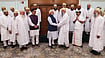 PTI : A delegation of Dawoodi Bohra Muslims, including women, met PM Modi 