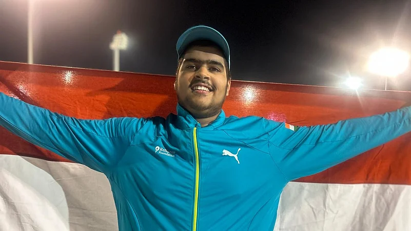 nishchay wons silver X athletics federation of india