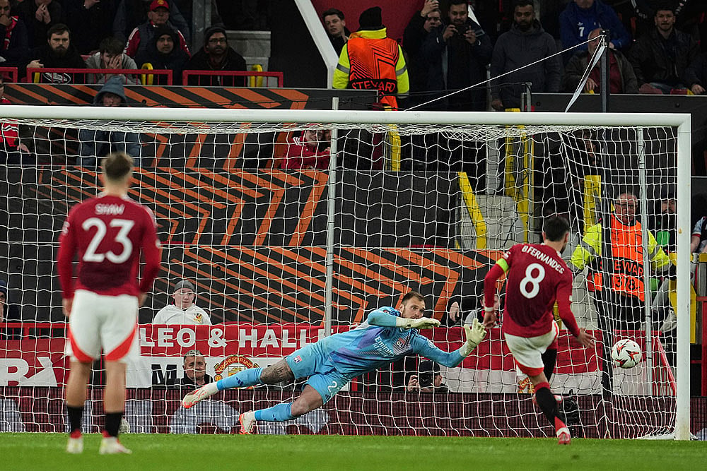UEFA Europa League: Manchester United vs Olympique Lyonnais
