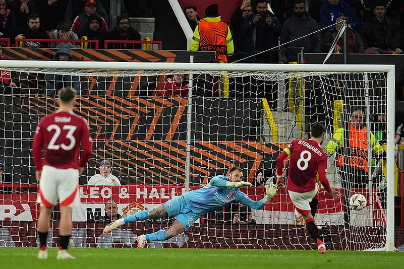 UEFA Europa League: Manchester United vs Olympique Lyonnais