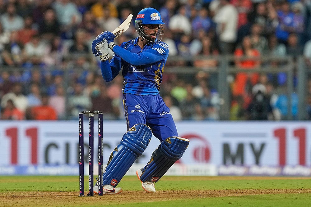 Indian Premiere League: Sunrisers Hyderabad vs Mumbai Indians