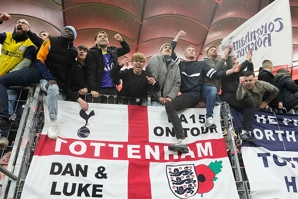 UEFA Europa League: Tottenham Hotspur vs Eintracht Frankfurt
