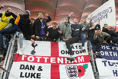 UEFA Europa League: Eintracht Frankfurt vs Tottenham Hotspur