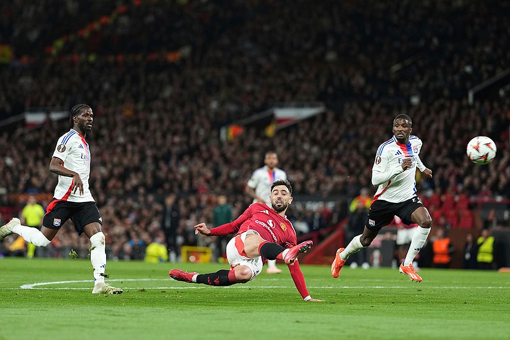 Europa League Quarter Final Second Leg Soccer Match: Olympique Lyonnais vs Manchester United
