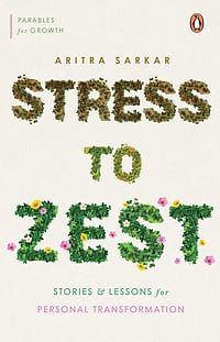 'Stress To Zest' By Aritra Sarkar : Exploring The Reasons For Stress Penguin Random House
: Book Cover