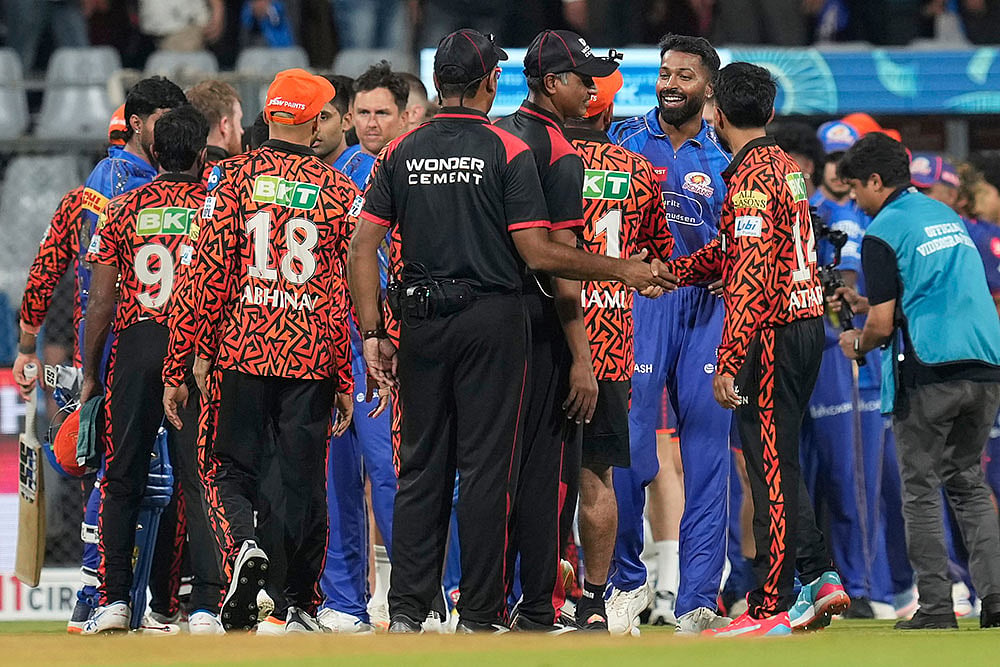 IPL: Mumbai Indians vs Sunrisers Hyderabad