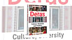  Penguin Random House India : The Deras - Culture, Diversity and Politics Book Cover 