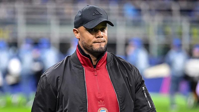 Bayern Munich Vincent Kompany
