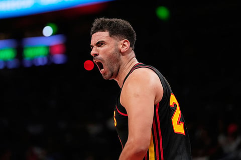 Basketball: Atlanta Hawks vs Miami Heat