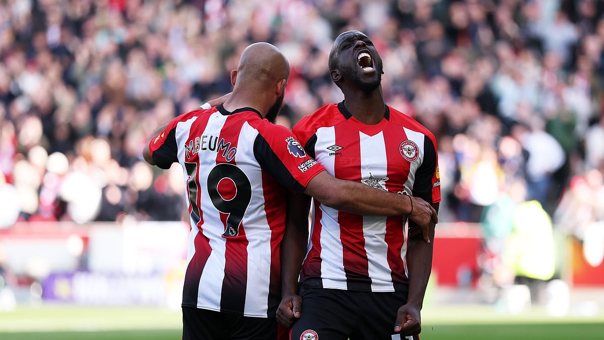 Mbeumo and Wissa starred for the Bees