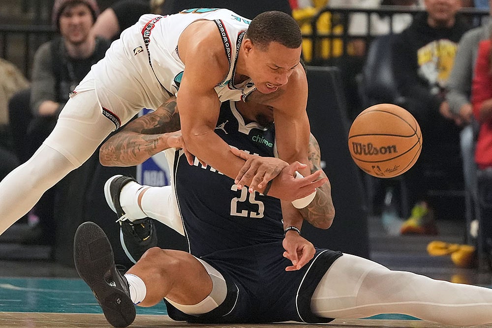 Mavericks Grizzlies Basketball