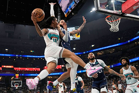NBA Play-In Tournament: Dallas Mavericks vs Memphis Grizzlies
