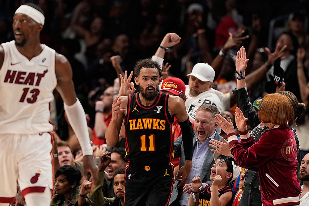 NBA Play-In Tournament: Atlanta Hawks vs Miami Heat
