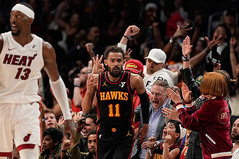 NBA Play-In Tournament: Miami Heat vs Atlanta Hawks